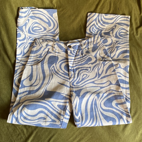 No label high rise lightweight jeans S - Picture 7 of 14